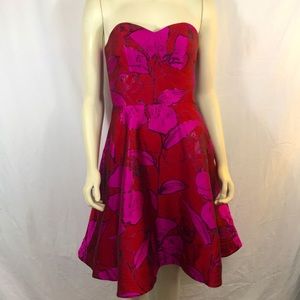 Shoshanna Midnight strapless dress, size 2, NWT